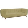 Sofa Decorativo 3 Lugares 240 cm Bugatti Boucle TCE 1002 Moll - 1