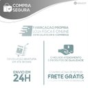 Ver imagem 5 de Tapete Capacho Bem Vindo 60x40 Decorativo Casa Entrada Apto