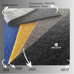 Tapete Capacho Bem Vindo 60x40 Decorativo Casa Entrada Apto - 4