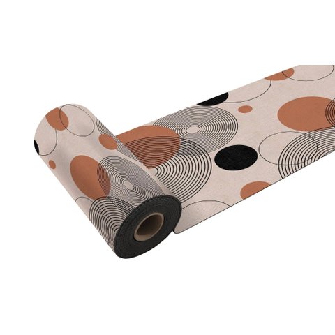 Passadeira Super Splash Rolo 60cm X 15m Espiral Kapazi