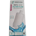 Ver imagem 2 de Refil New Filter Flow Hidrofiltros 20 L/h Compativel Uso Bebedouro Frisbel Capacidade 20 Litros