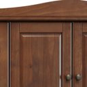 Ver imagem 5 de Cristaleira 8 Portas 4 Gavetas Madeira Maciça 8963 Rubi Cafe FNT