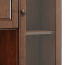 Ver imagem 7 de Cristaleira 8 Portas 4 Gavetas Madeira Maciça 8963 Rubi Cafe FNT