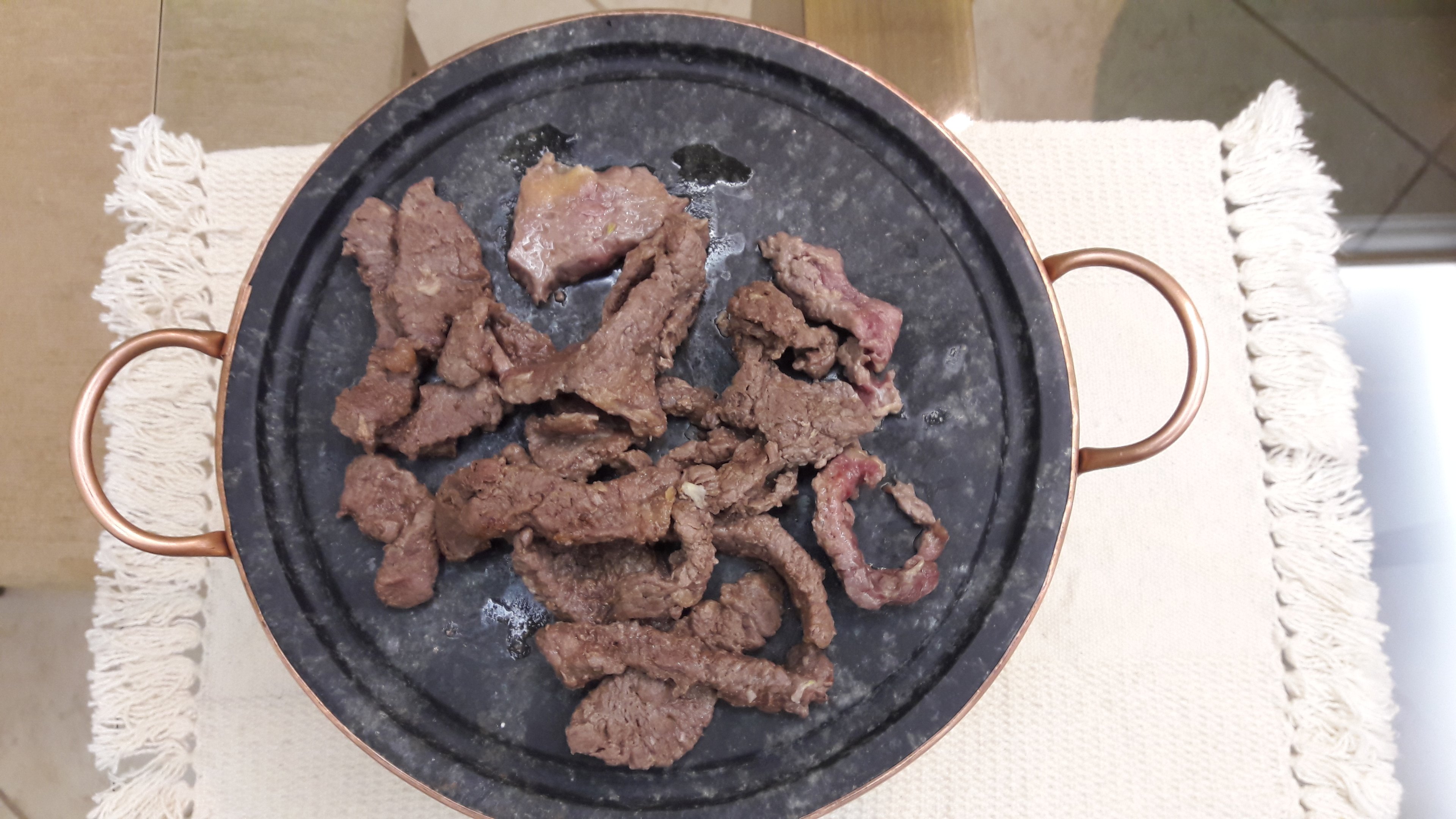 Kit Fondue em Pedra Sabão para Carne 32 Cm - Fogareiro + Grelha - Curado - 5