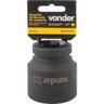 Soquete Sextavado Impacto Encaixe 1" 46mm Aço Cromo Vonder - 1