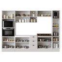 Ver imagem 5 de Cozinha Completa Modulada 6 Peças Provençal/Americano Branco/Ébano