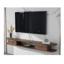 Ver imagem 2 de Suporte Fixo Tv Led Lcd 20 24 32 40 42 50 55 60 75 Polegadas