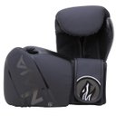Ver imagem 3 de Kit Boxe Naja Extreme: Luva + Bandagem + Bucal - Preta