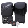 Kit Boxe Naja Extreme: Luva + Bandagem + Bucal - Preta - 1