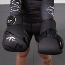 Ver mais imagens de Kit Boxe Naja Extreme: Luva + Bandagem + Bucal - Preta