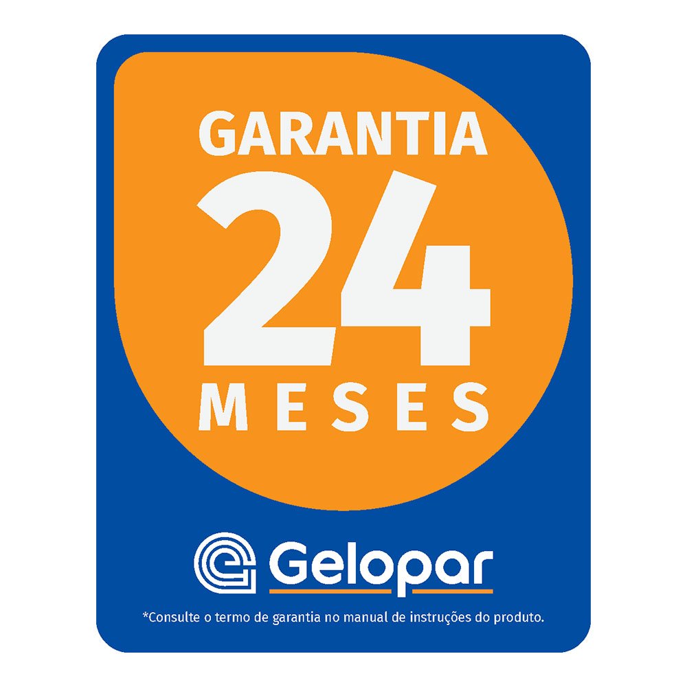 Freezer/Refrigerador Vertical Tripla Ação 577 litros Porta Cega GPC-57 TE BR Gelopar 127V - 7