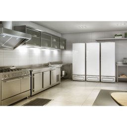 Freezer/Refrigerador Vertical Tripla Ação 577 litros Porta Cega GPC-57 TE BR Gelopar 127V - 6