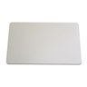 Placa de Polietileno 50x30 Branco Natural Chef Work 8mm - 1