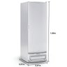 Freezer/Refrigerador Vertical Tripla Ação 577 litros Porta Cega GPC-57 TE BR Gelopar 220V - 4