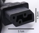 Ver imagem 4 de Pedal Acelerador Eletrônico Maquina Elgin Jx 4000 e Jx 2080