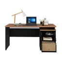 Ver imagem 5 de Escrivaninha Mesa Escritório 150cm 3 Gavetas Flex Multimóveis CR25316