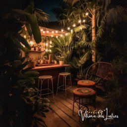 Varal de Luzes Led 10m Externo com Lâmpadas Gambiarra Cordão - 3