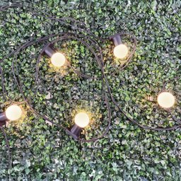 Varal de Luzes Led 10m Externo com Lâmpadas Gambiarra Cordão - 2