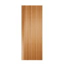 Ver imagem 3 de Folha de Porta Madeira Ripada Tauari 210x100cm Faroni Mapaf 