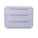 Ver imagem 2 de Cômoda Infantil Canto Redondo Coleção Wave Divicar