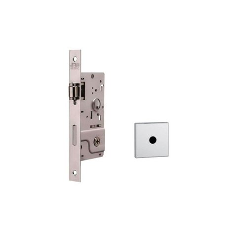 Fechadura Rolete-tetra-3f - Antique - Roseta Quadrada