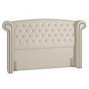 Ver imagem 6 de Cabeceira Cama Box Casal 160cm Provença P02 Facto Pérola - Mpozenato