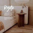 Ver imagem 4 de Mesa de Cabeceira Kyoto sem Gavetas MDP Moderno Café Mercado Das Prateleiras