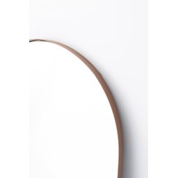Espelho Grande Oval com Base Reta Corpo Inteiro 150 X 60 Cm - 3