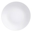 Ver imagem 4 de Prato Porcelana Tramontina Branco Raso 25cm Leonora Leve Cupê Avulso