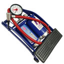 Ver imagem 1 de Bomba de Ar Lotus Pedal Tanque Duplo 15/1