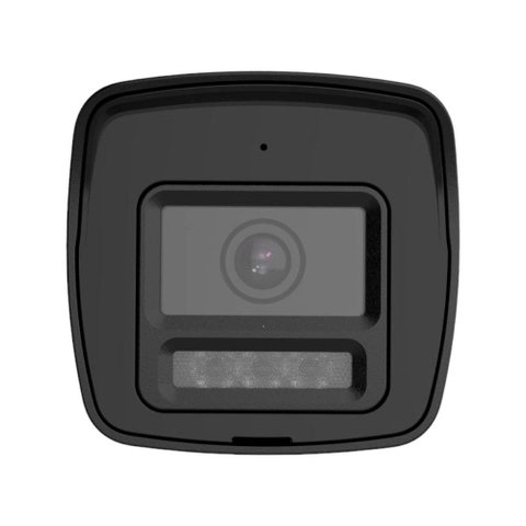 Câmera de Segurança Hikvision Ds-2CD1043G2-Liu Bullet 4MP 2.8mm IP67 Smart Hybrid Light Áudio Microf
