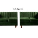 Ver imagem 4 de Sofá 4 Lugares Decoração Retrô Clássico Realeza Chesterfield Verde