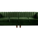 Ver imagem 2 de Sofá 4 Lugares Decoração Retrô Clássico Realeza Chesterfield