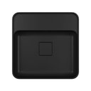 Ver imagem 4 de Cuba de Apoio Deca 40x40 Quadrada Ébano Fosco + Válvula + Sifão