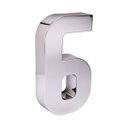 Ver imagem 1 de Números e Letras Residenciais / Comerciais Cromado 3D 19cm:6