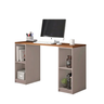 Escrivaninha Mesa Escritório 136cm Torre Organizadora Multifuncional - 3