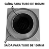Kit Ralo Linear Banheiro 5x50 + Ralo 15x15 Inox Oculto Cinza Box Lavabo Dentro e Fora - 7