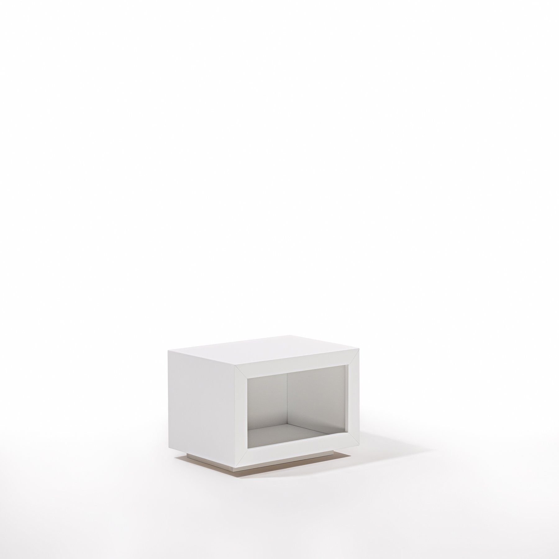 Nicho para Rack Modular Branco | MadeiraMadeira