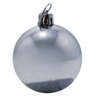 Kit Decoração Enfeite Bola de Natal 6cm 36 Unidade Cor:prata - 8
