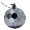 Kit Decoração Enfeite Bola de Natal 6cm 36 Unidade Cor:prata - 7