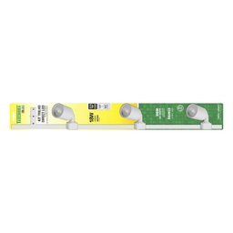 KIT Trilho com 3 Spots 3000k Direct LED Taschibra - 3