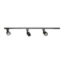 KIT Trilho com 3 Spots 3000k Direct LED Taschibra - 4