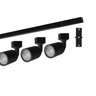 KIT Trilho com 3 Spots 3000k Direct LED Taschibra - 3