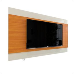 Painel Itália com Alto Brilho para Tv até 65 Polegadas:off White/cedro - 6