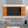 Painel Itália com Alto Brilho para Tv até 65 Polegadas:off White/cedro - 4