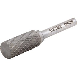 Lima Rotativa Vídea Cilíndrica 10x20mm Haste 6mm La010 - Von - 3