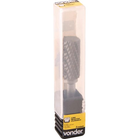 Lima Rotativa Vídea Cilíndrica 10x20mm Haste 6mm La010 - Von