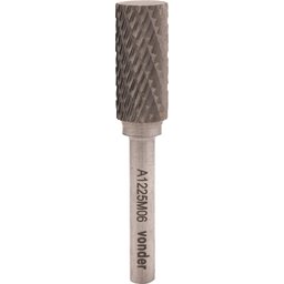 Lima Rotativa Vídea Cilíndrica 10x20mm Haste 6mm La010 - Von - 2