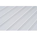 Ver imagem 4 de Cabeceira Ripada branca Solteiro Modular 88x60 sem furos