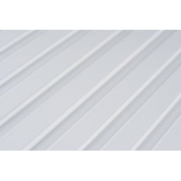 Cabeceira Ripada branca Solteiro Modular 88x60 sem furos - 4